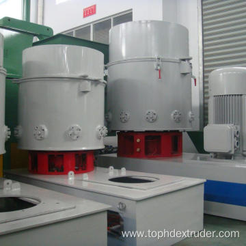 CE SGS Standard High Efficiency Plastic Agglomerator